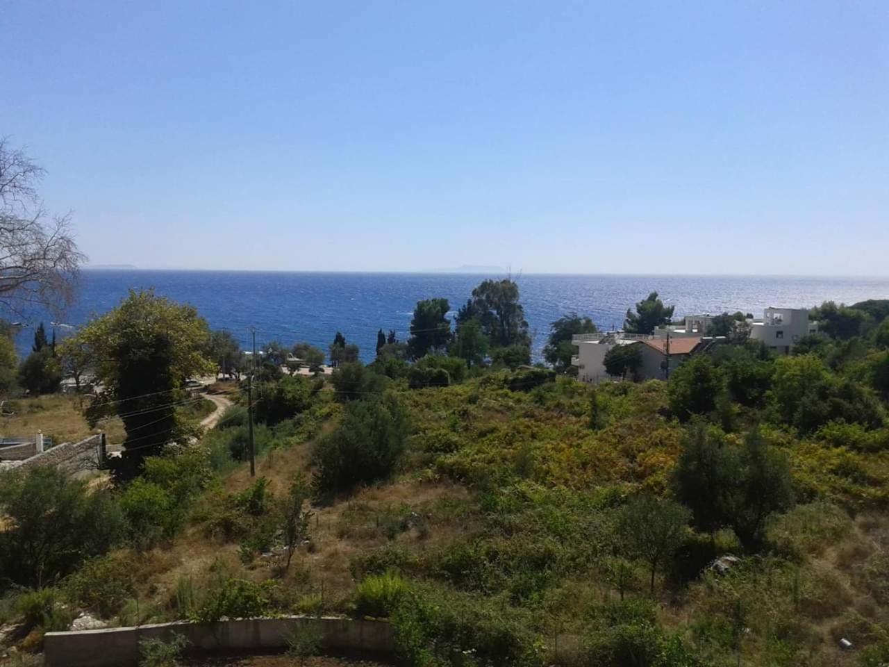 Hotel Afrodite Dhërmi Buitenkant foto